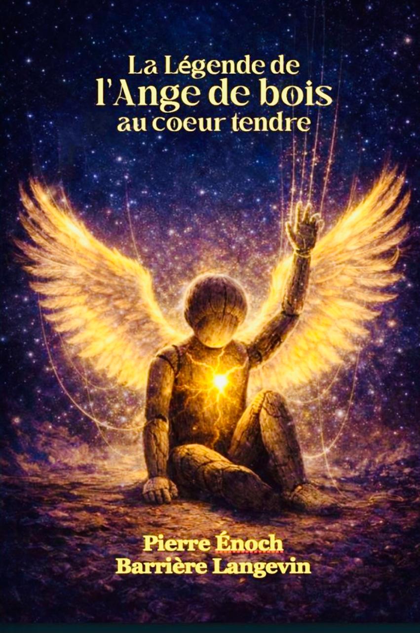 La Légende de l’Ange de Bois au cœur tendre — Le Mythe