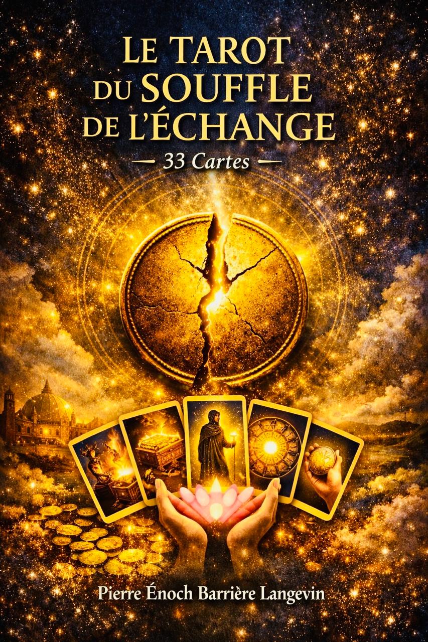LE TAROT DU SOUFFLE DE L’ÉCHANGE — 33 cartes