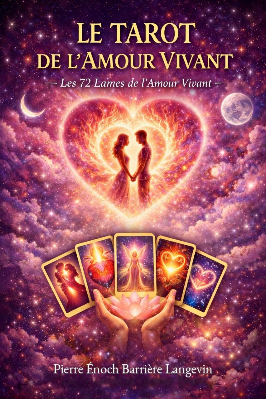 LE TAROT DE L’AMOUR VIVANT — 72 cartes de l’Amour Initial