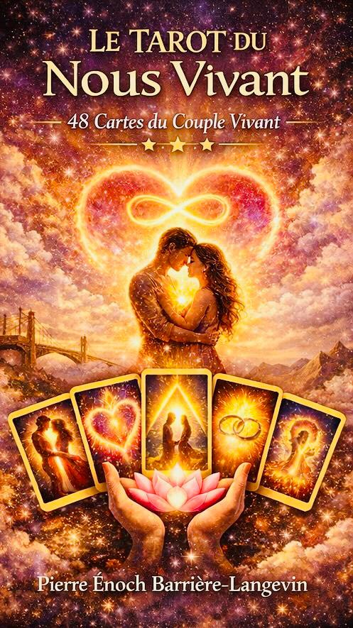 LE TAROT DU NOUS VIVANT — 48 cartes du Couple Vivant