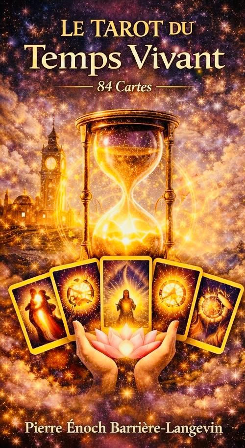 LE TAROT DU TEMPS VIVANT — 84 cartes