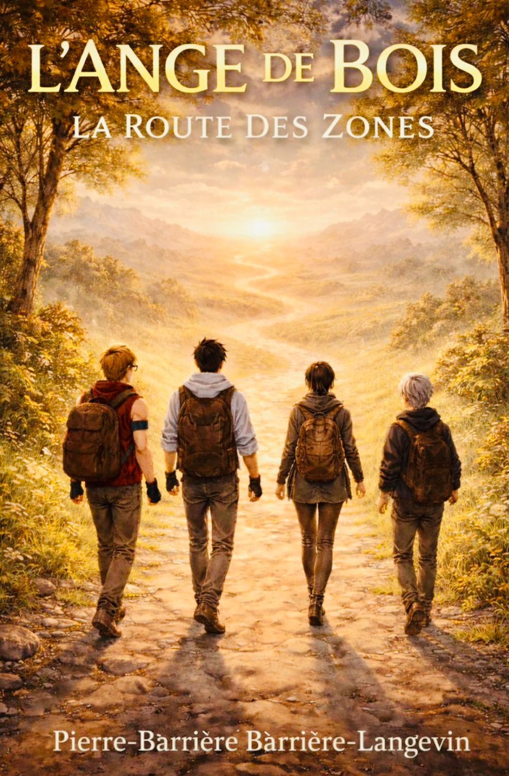 La Légende de l’Ange de Bois — La Route des Zones (Jeune Adulte)