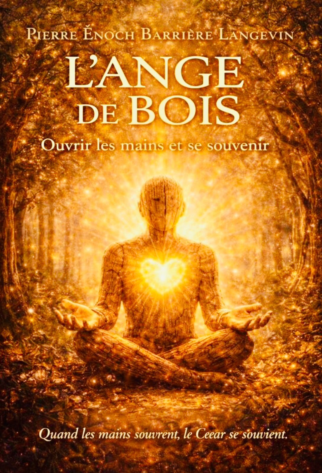 L’Ange de Bois — Le Chemin, ouvrir les mains et se souvenir (T1)