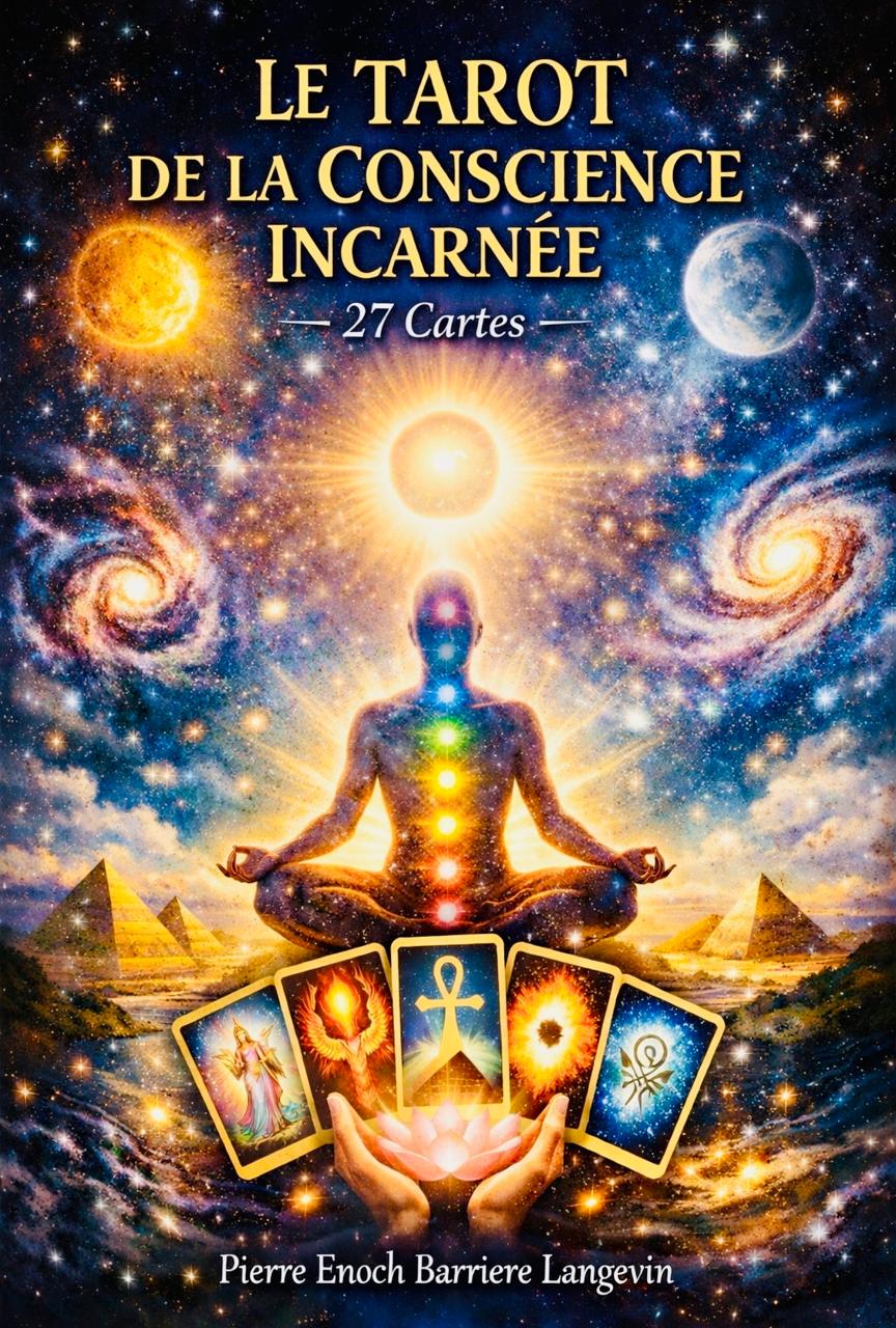 LE TAROT DE LA CONSCIENCE INCARNÉE — 27 cartes