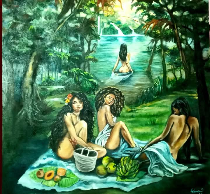 DÉJEUNER SUR L’HERBE