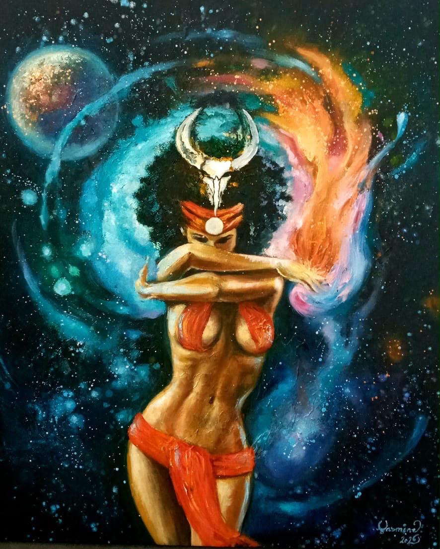 LA SORCIÈRE ROUGE