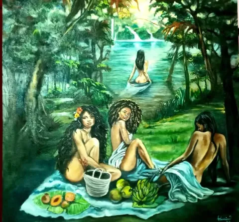 DÉJEUNER SUR L’HERBE