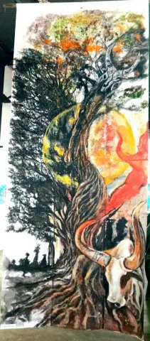 L’ARBRE DE VIE — Yasmine Fidimalala